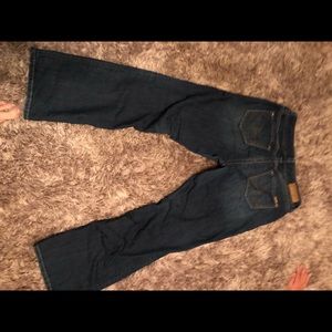 Melissa McCarthy Seven7 bootcut jeans size 16